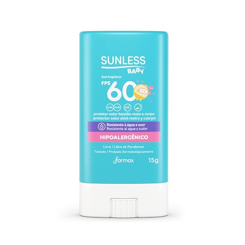 protetor-solar-infantil-sunless-baby-bastao-fps-60-15g