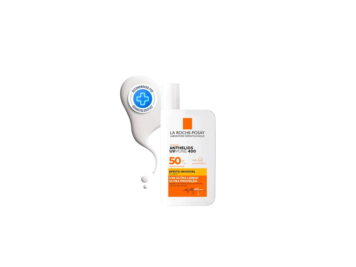 La Roche-Posay Anthelios UVmune 400 Fluido Invisível FPS 60 Sem Cor