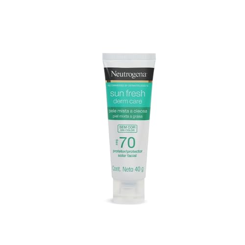 protetor-solar-facial-neutrogena-fps-70-sun-fresh-derm-care