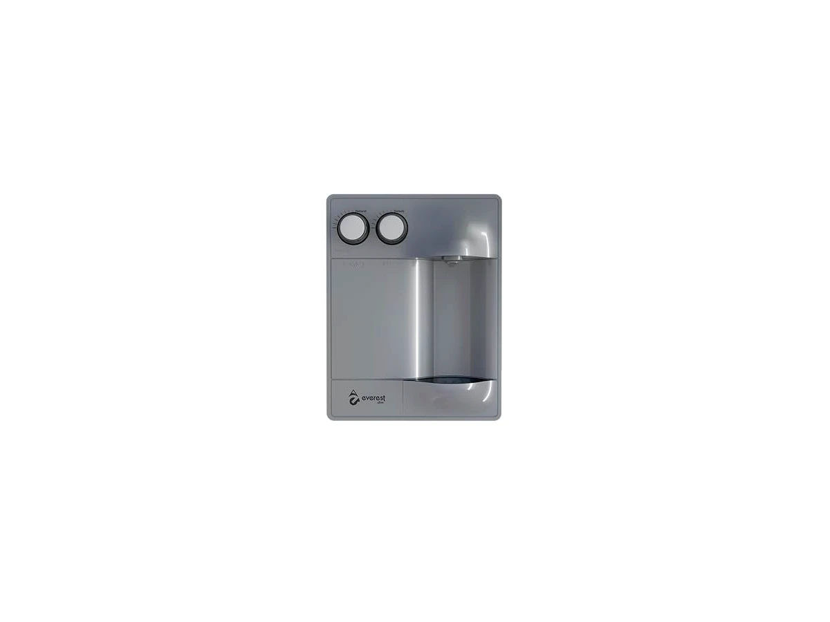 Purificador de Água Everest Soft Slim com Refrigeração por Compressor Prata 127V