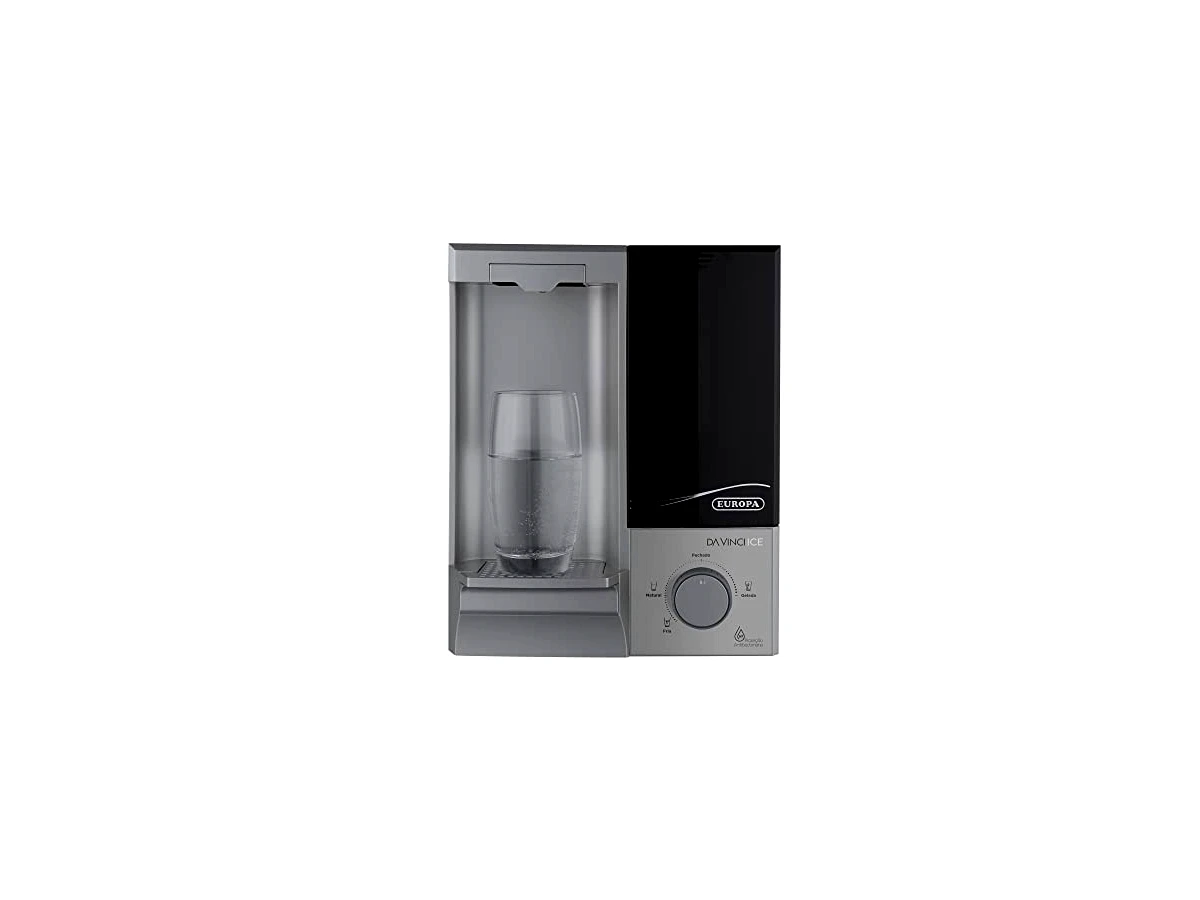 Purificador de Água Refrigerado Europa Da Vinci Ice HF Prata