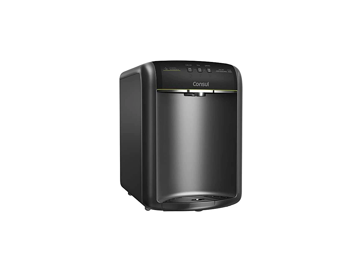 Purificador de Água Consul CPB36AF Prata com Compressor