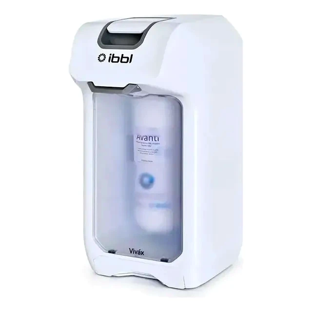 teste Purificador de Água IBBL Viváx