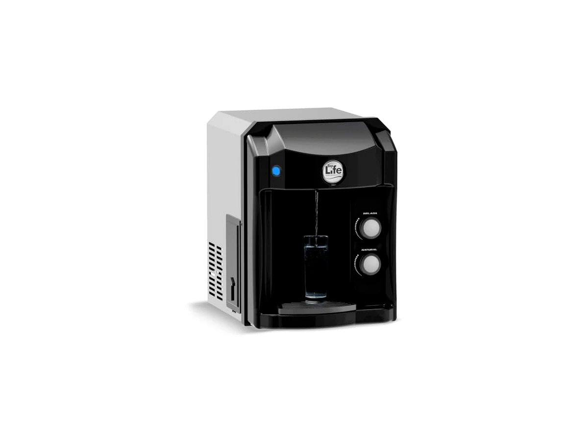 Purificador de Água Top Life HeOxi Preto