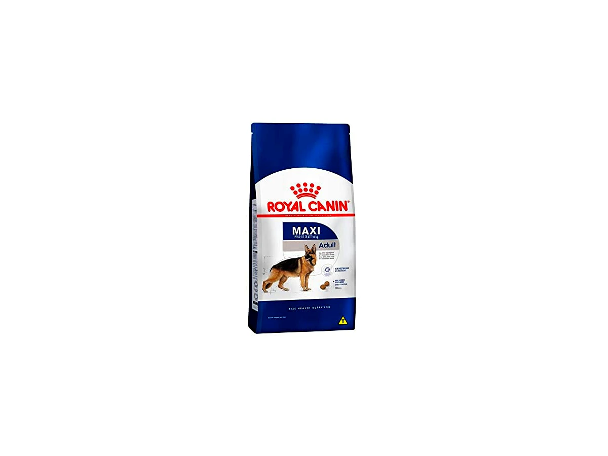 Royal Canin Maxi Adult Cães Adultos de Porte Grande (15kg)