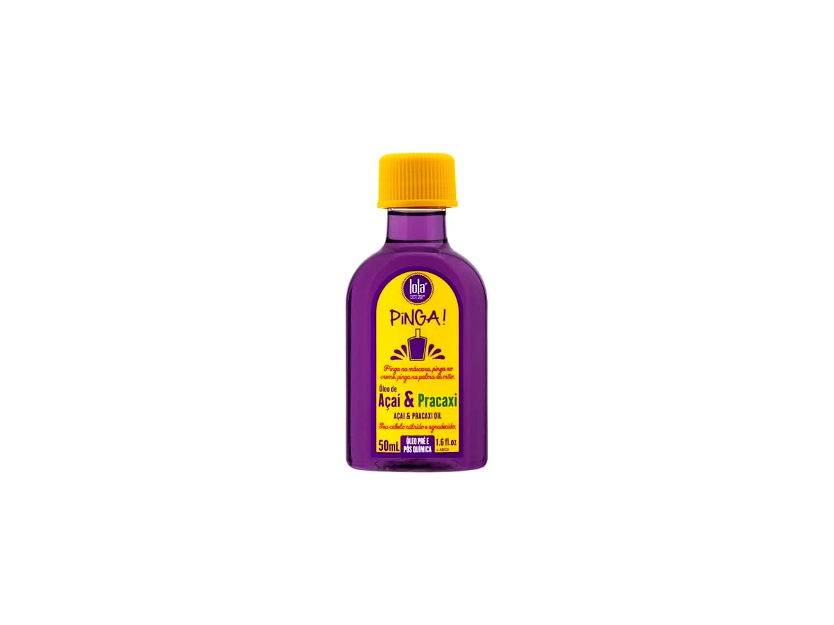 Lola Cosmetics Pinga! Açaí e Pracaxi Óleo Reparador