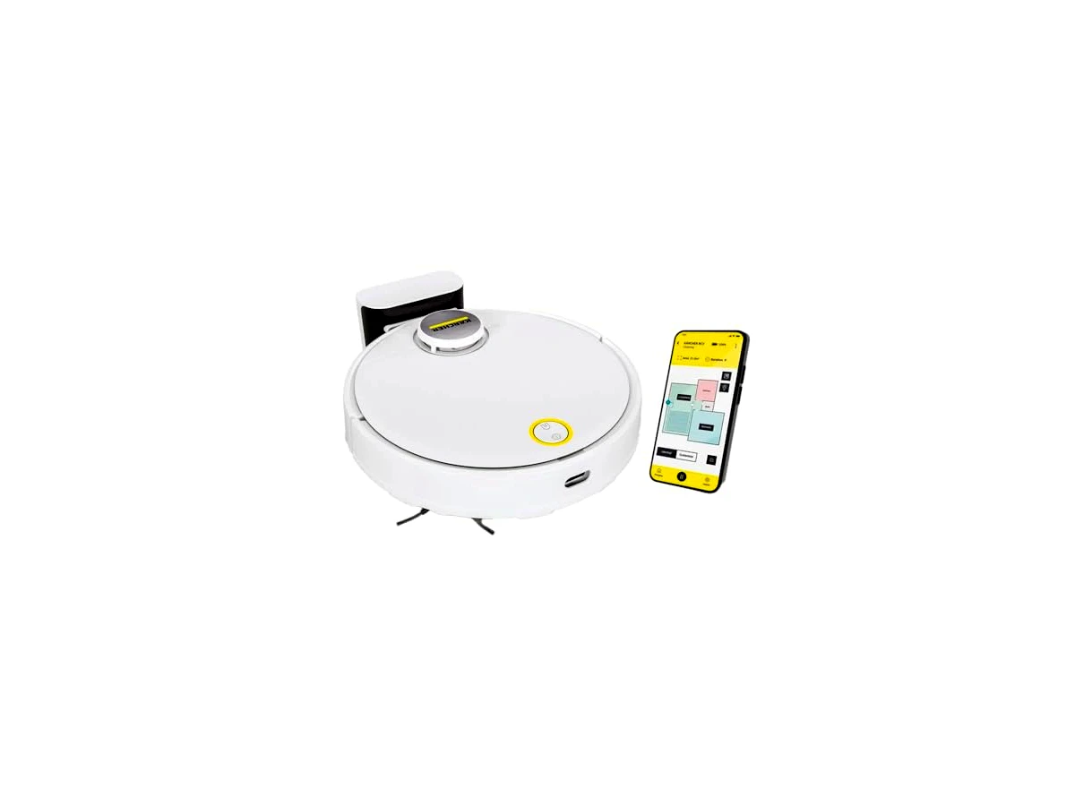 Kärcher RCV 3 bivolt branco, versão brasileira