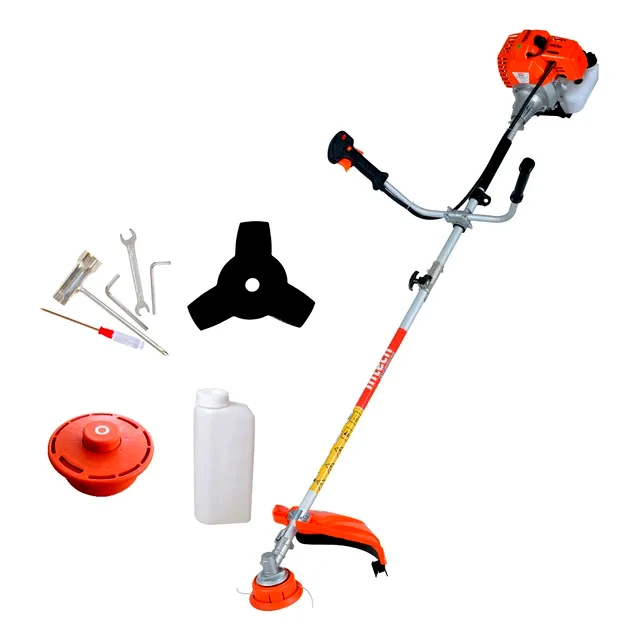 teste Roçadeira Bipartida Intech Machine 51.7cc SKIM5100