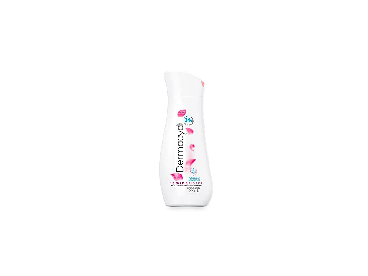 Dermacyd Pro-Bio Femina Sabonete Líquido Íntimo Floral 200ml