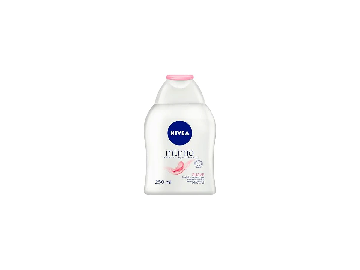 Nivea Sabonete Líquido Íntimo Suave com Extrato de Camomila e Pantenol 250ml