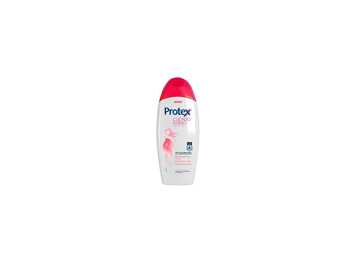 Protex Íntimo Delicate Sabonete Líquido Feminino com Ácido Láctico 200ml