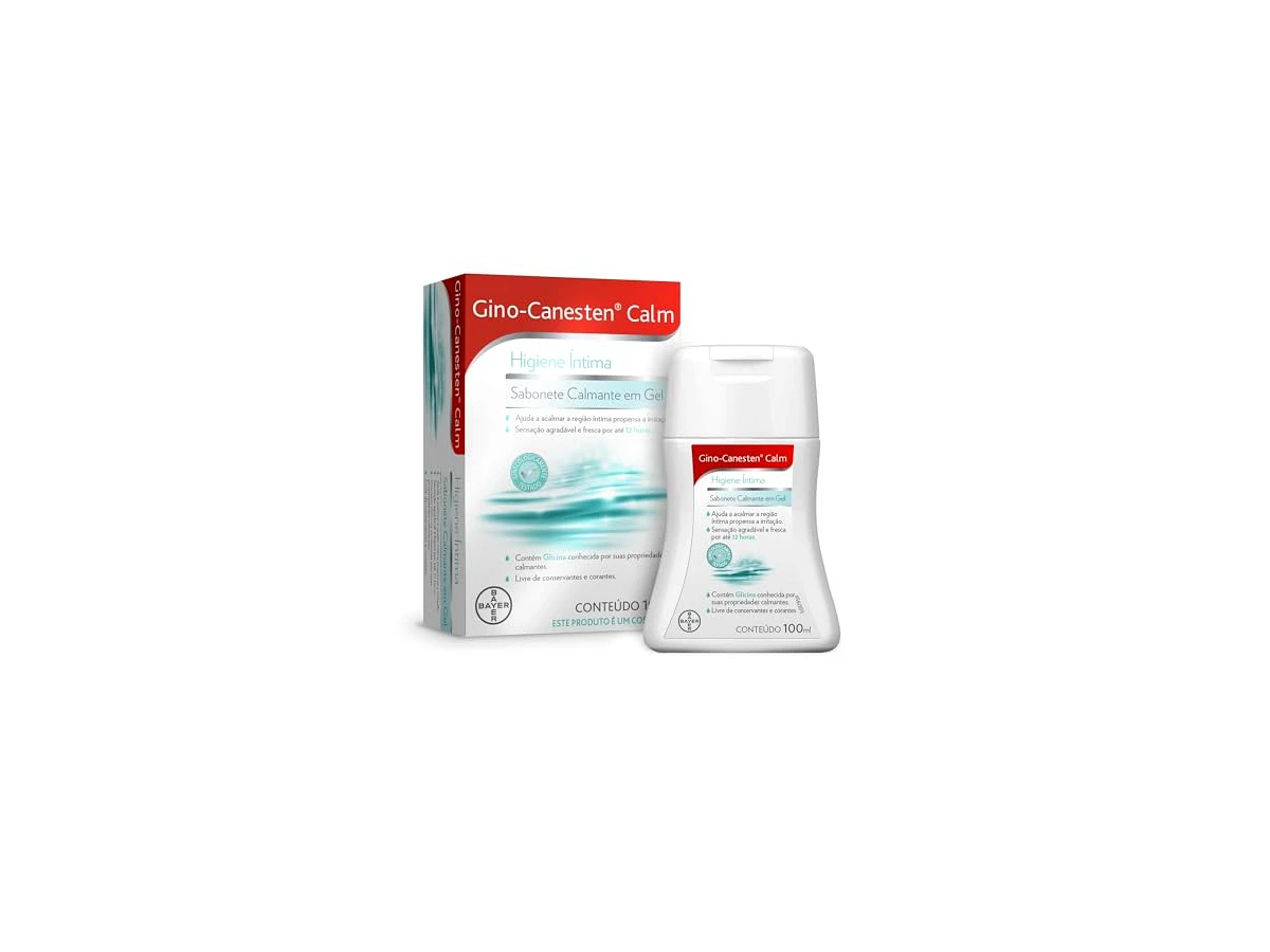 Sabonete Íntimo em Gel Gino-Canesten Calm 100ml