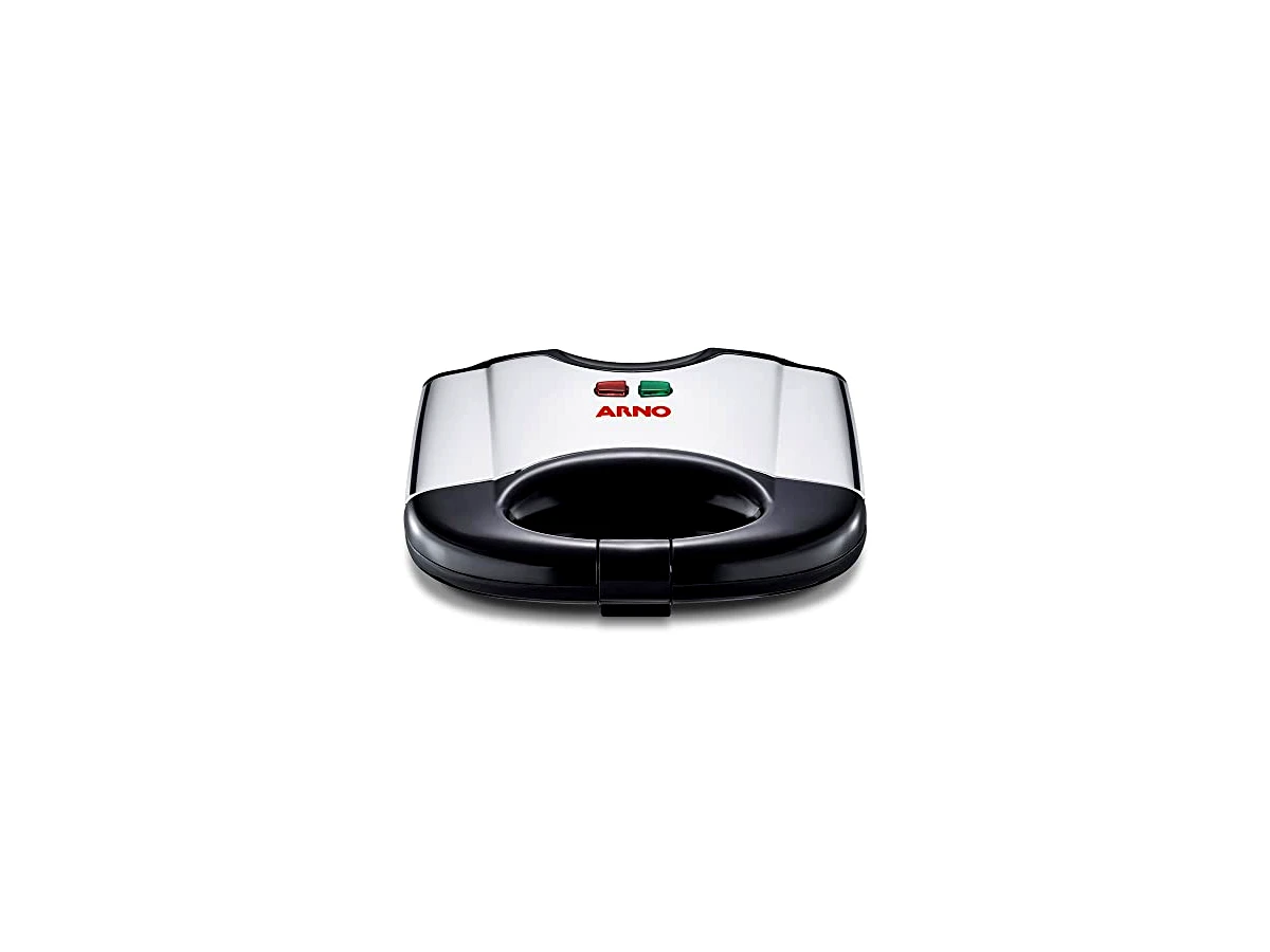 Sanduicheira e Grill Arno Inox Premium SANX Antiaderente 750W