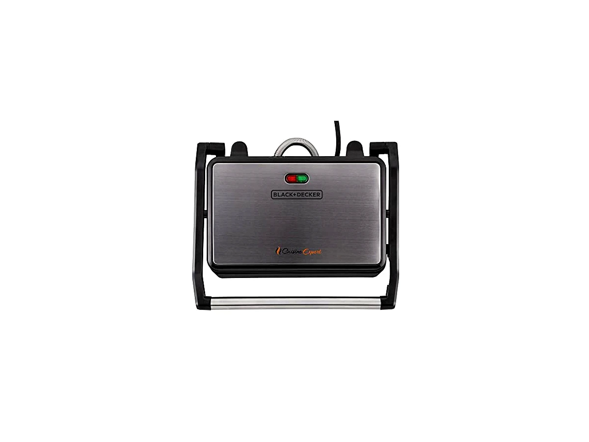 Sanduicheira e Grill Cuisine Expert Black & Decker G1200