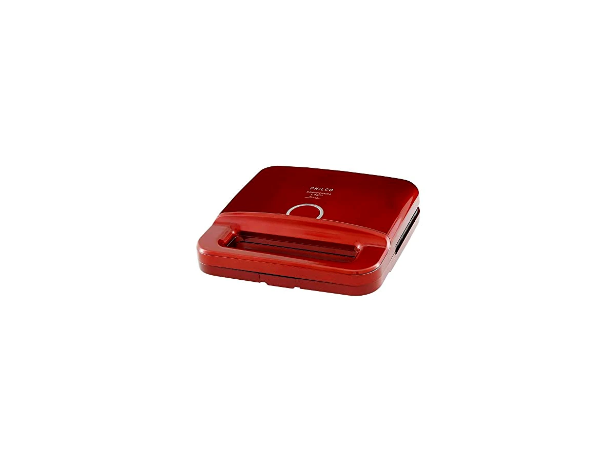 Sanduicheira e Grill Philco Press PGR01I Inox 850W