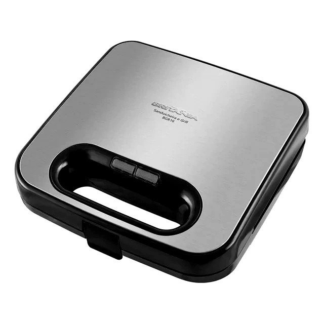 teste Sanduicheira Britânia 750W BGR16