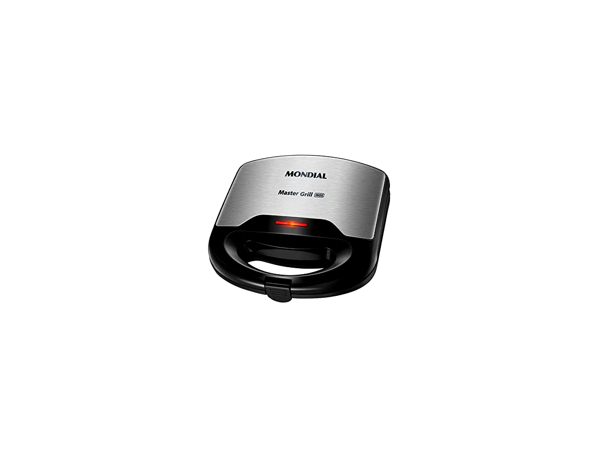 Sanduicheira e Grill Mondial Master Grill S-20