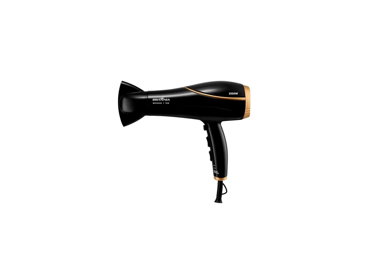 Secador de Cabelo Britânia BSC2250 2100W Bivolt