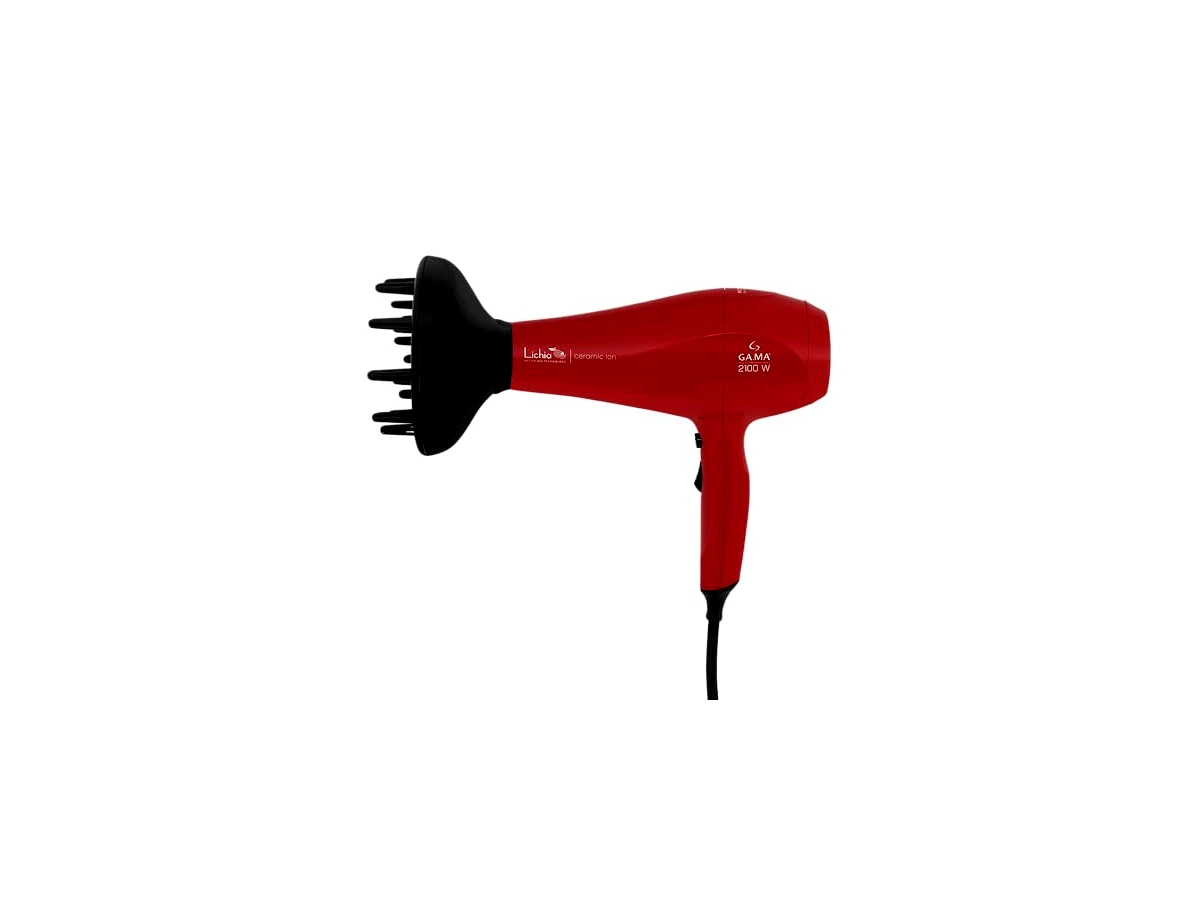 Secador de Cabelo GA.MA Italy Lichia Ceramic Ion 2100W