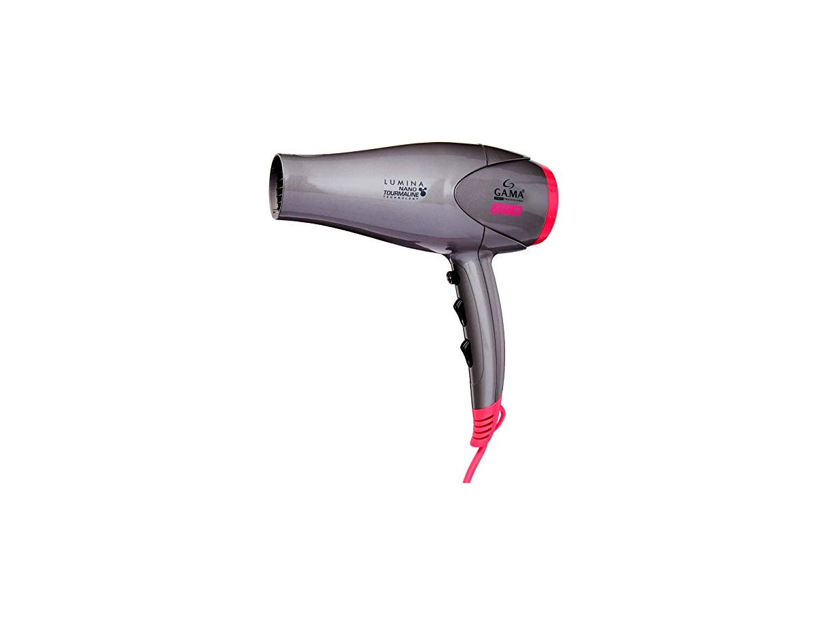 Secador de Cabelo Gama Italy Lumina Nano Tourmaline 2200W