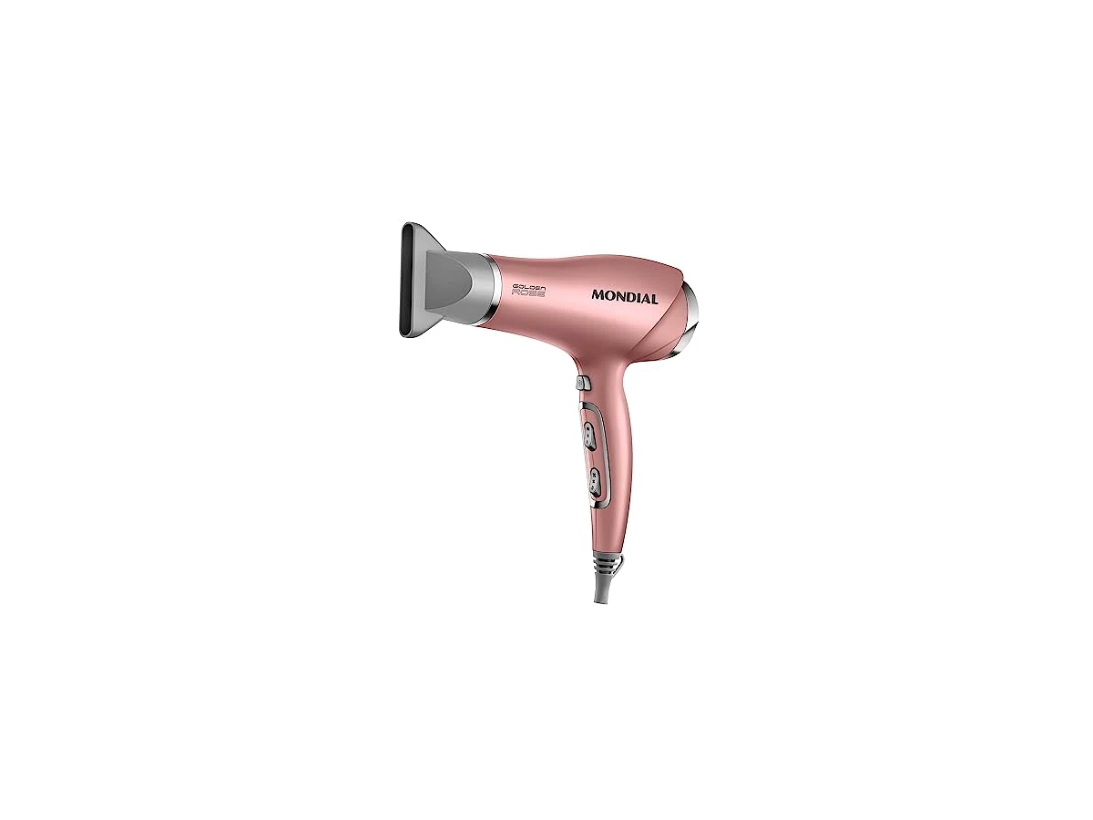 Secador de Cabelo Mondial SCN-32 Golden Rose 2000W