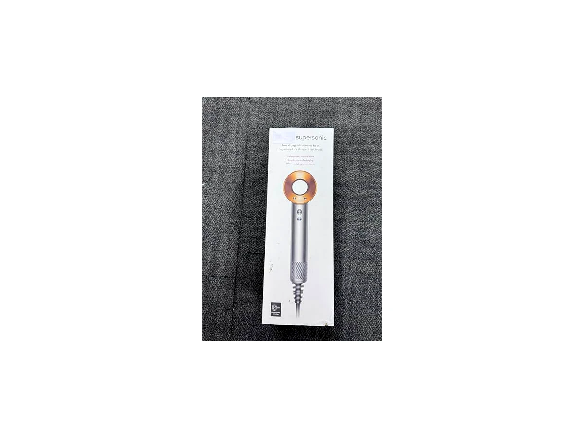 Secador de Cabelo Dyson Supersonic HD07 Iron/Fuchsia 1600W com Controle Inteligente de Calor