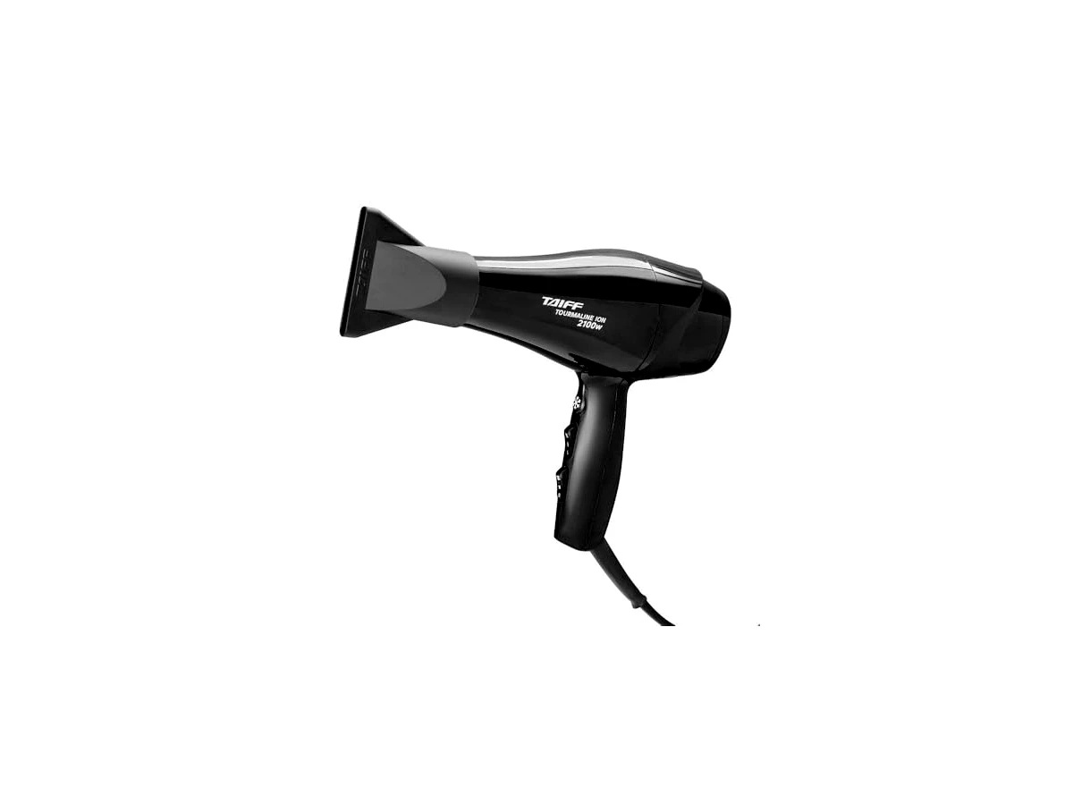 Secador de Cabelo Taiff Energy Kompress Íon 2100W Preto
