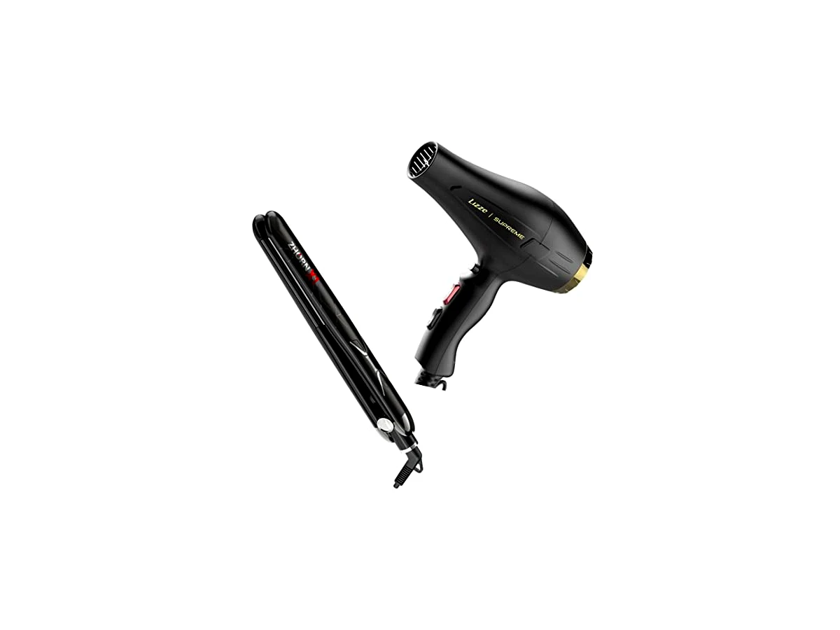 Secador de Cabelo Lizze Supreme 2600W Motor AC Profissional