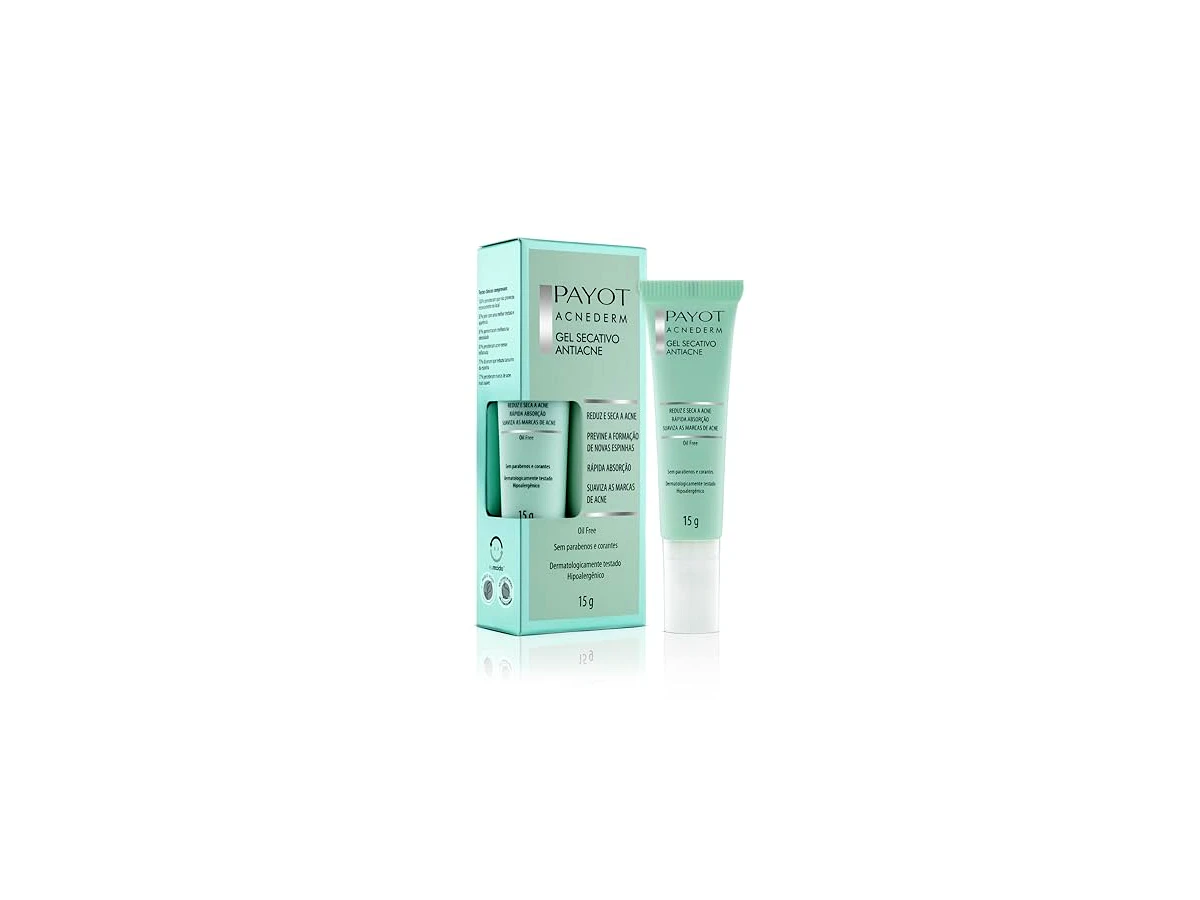 Payot Acnederm Gel Secativo Antiacne com Óleo de Melaleuca e Bisabolol 15g