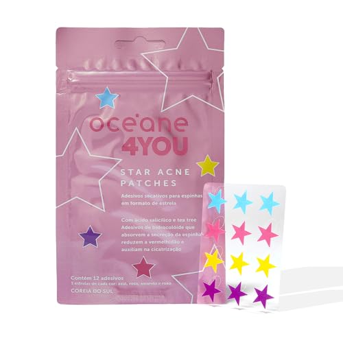 secativo-para-espinhas-oceane-star-acne-patches