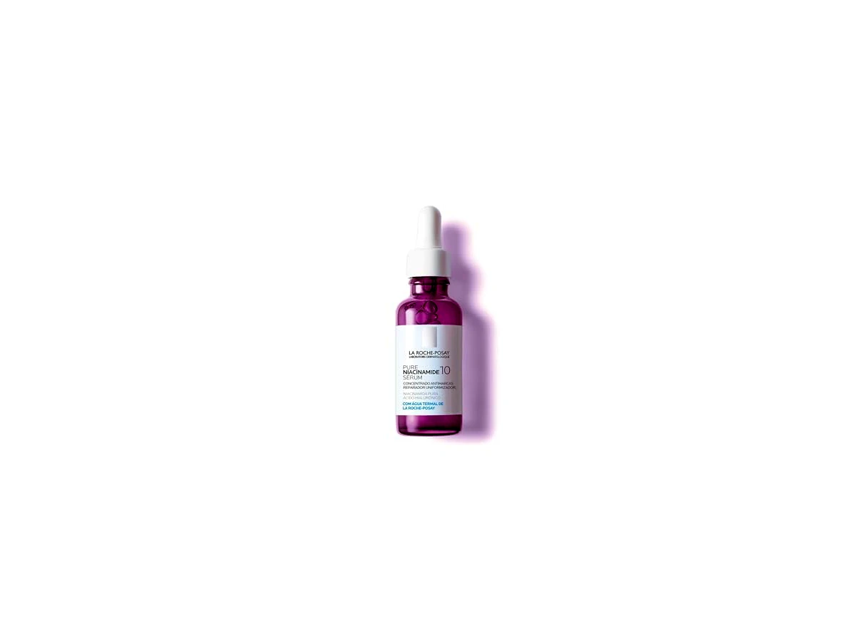La Roche-Posay Pure Niacinamide 10 Sérum Concentrado Clareador Anti-Marcas 30ml