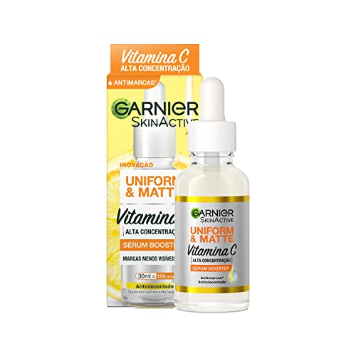 serum-garnier-uniform-matte-antimarcas-vitamina-c