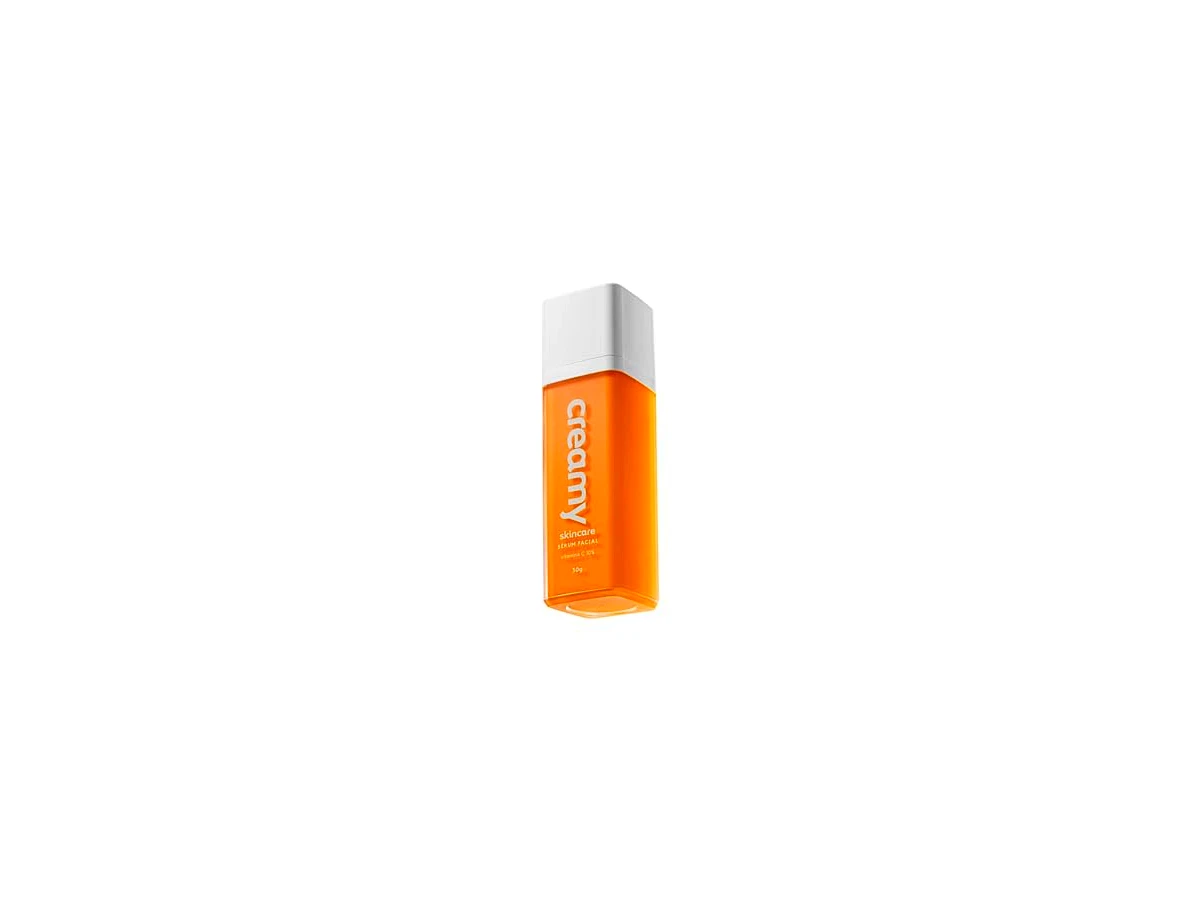 Sérum Antioxidante Creamy Skincare Vitamina C 10% + Ácido Ferúlico + Vitamina E 30ml