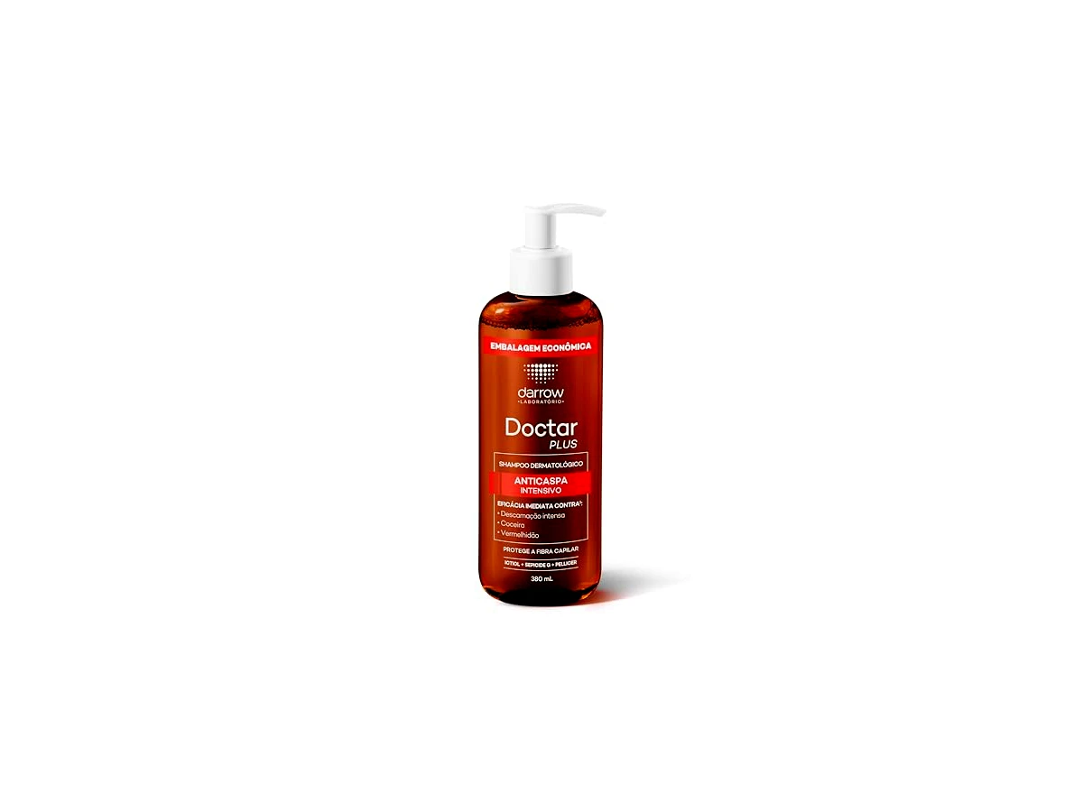 Darrow Doctar Plus Shampoo Dermatológico Anticaspa Intensivo