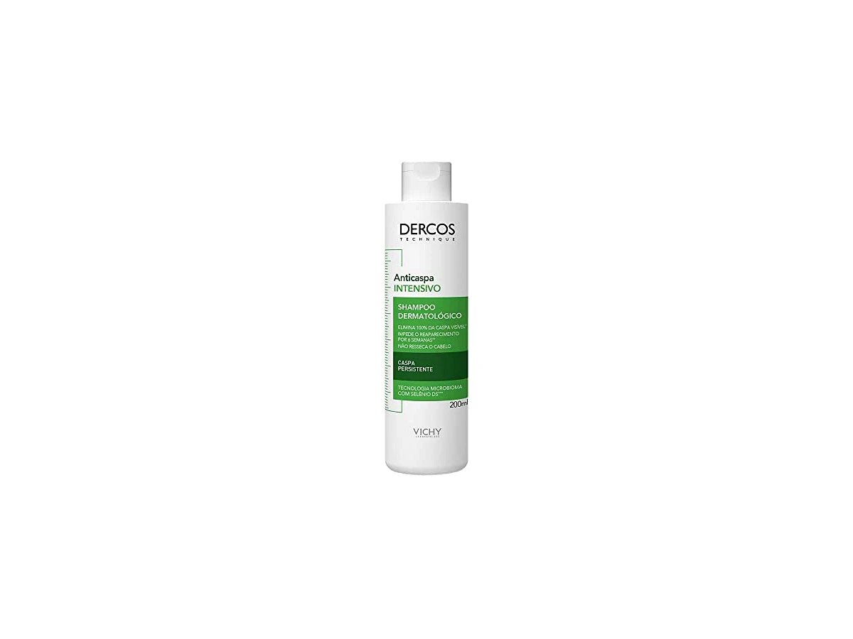 Dercos Shampoo Anticaspa Intensivo 200ml, Vichy