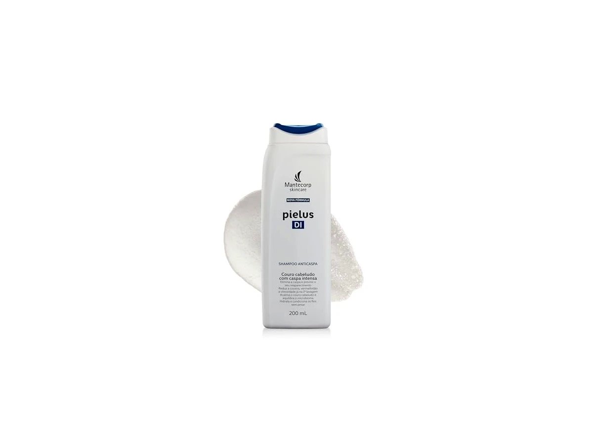 Shampoo Anticaspa Mantecorp Pielus DI 200ml