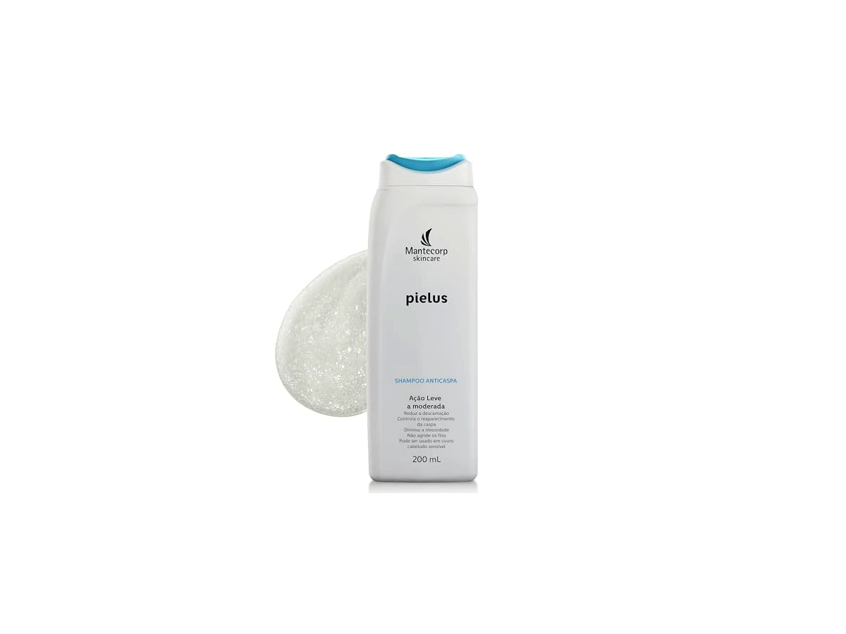 Shampoo Anticaspa Pielus Di 200ml - Mantecorp