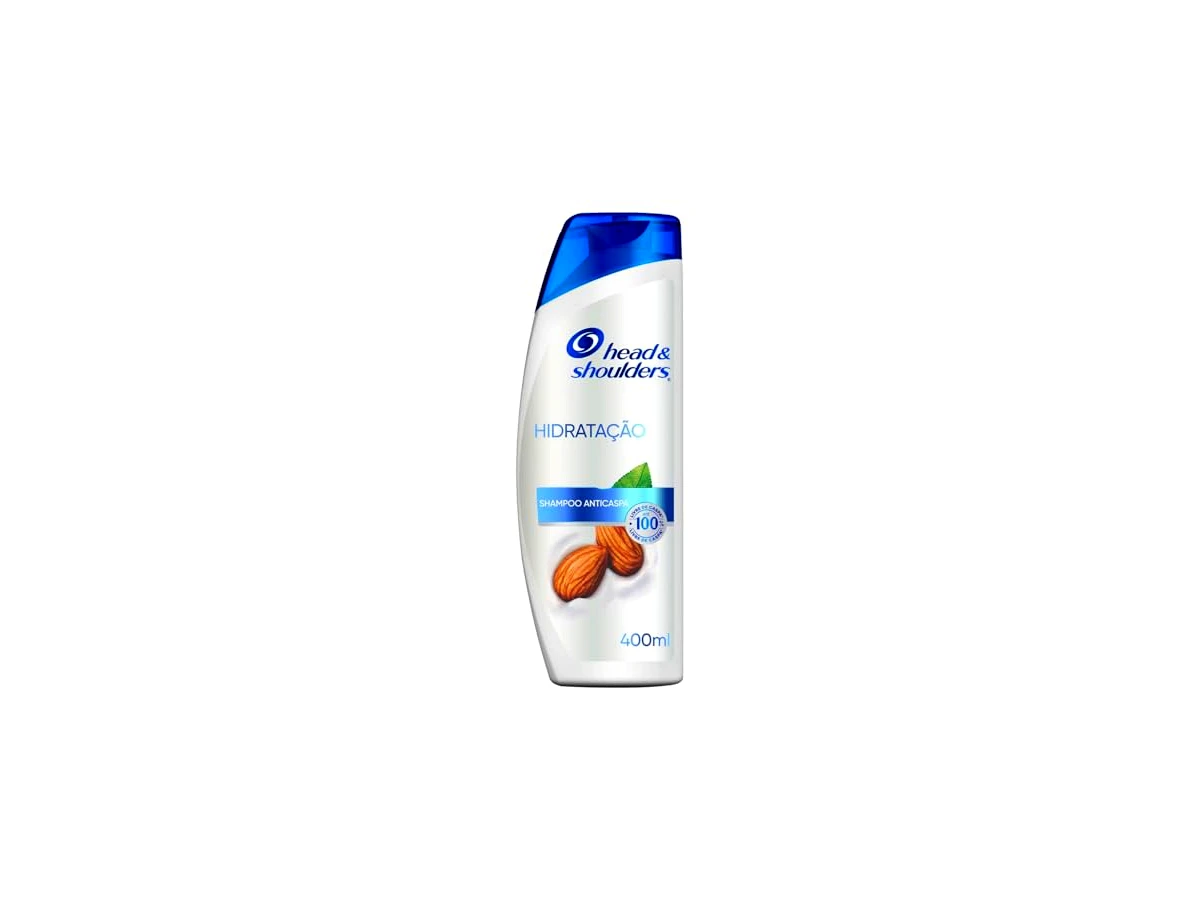 Shampoo Head & Shoulders Anticaspa Hidratação com Óleo de Amêndoas 400ml