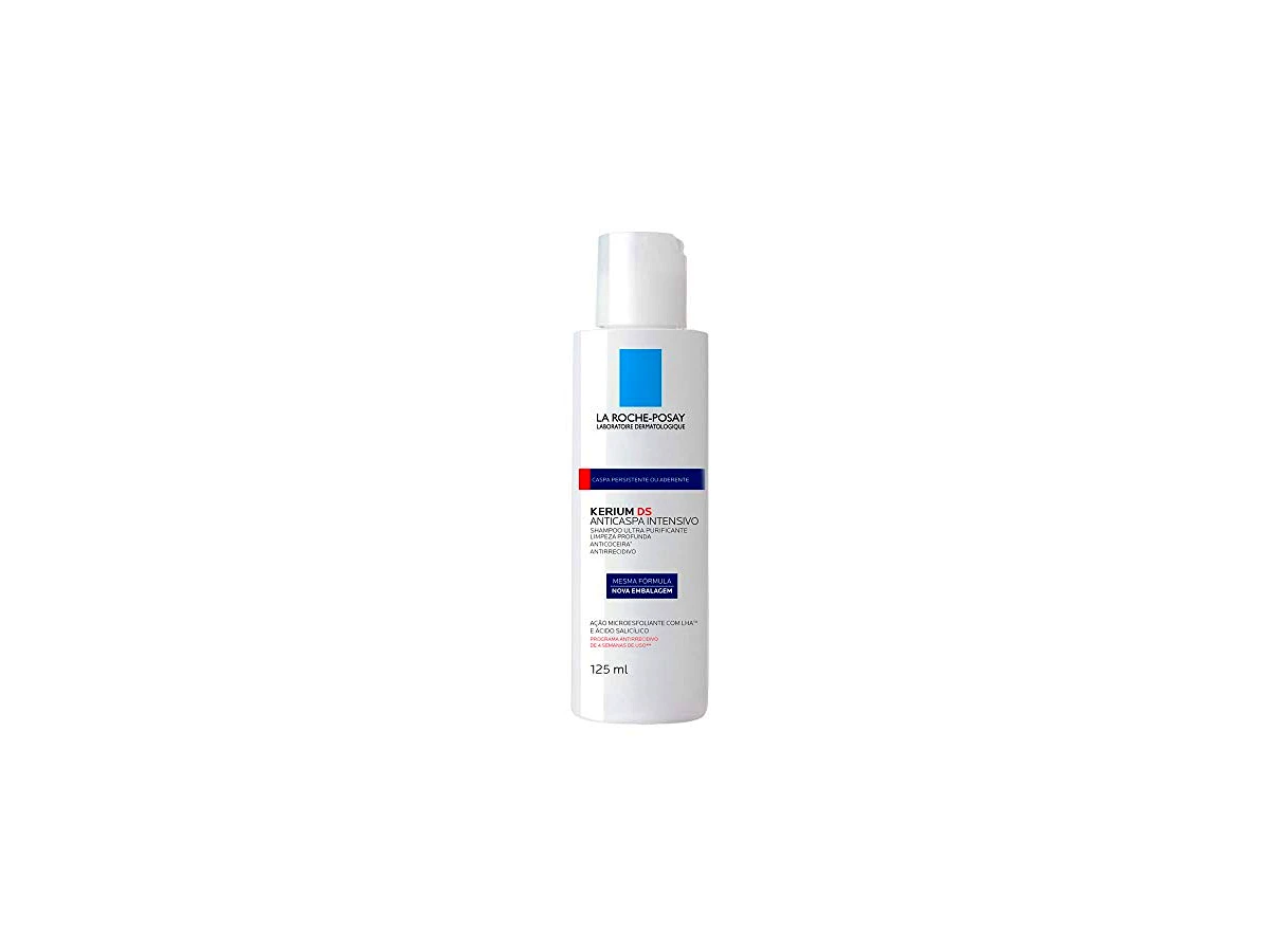 Kerium Ds La Roche-Posay - Shampoo Anticaspa de Ação Intensiva 125ml