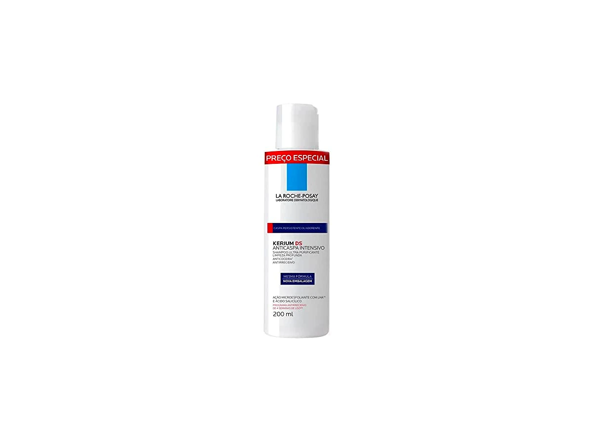 La Roche-Posay Kerium DS Shampoo Anticaspa Intensivo Microesfoliante