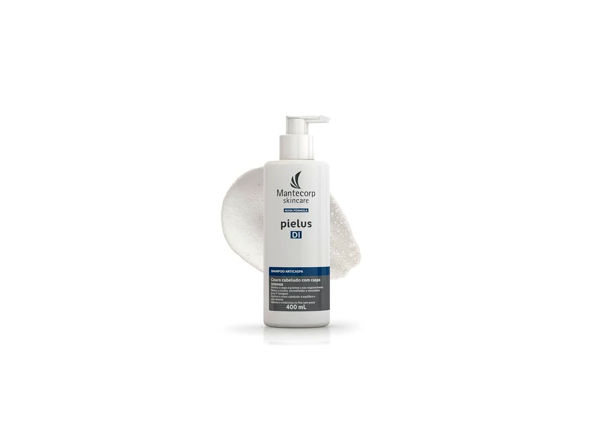 Shampoo Anticaspa Mantecorp Skincare Pielus DI