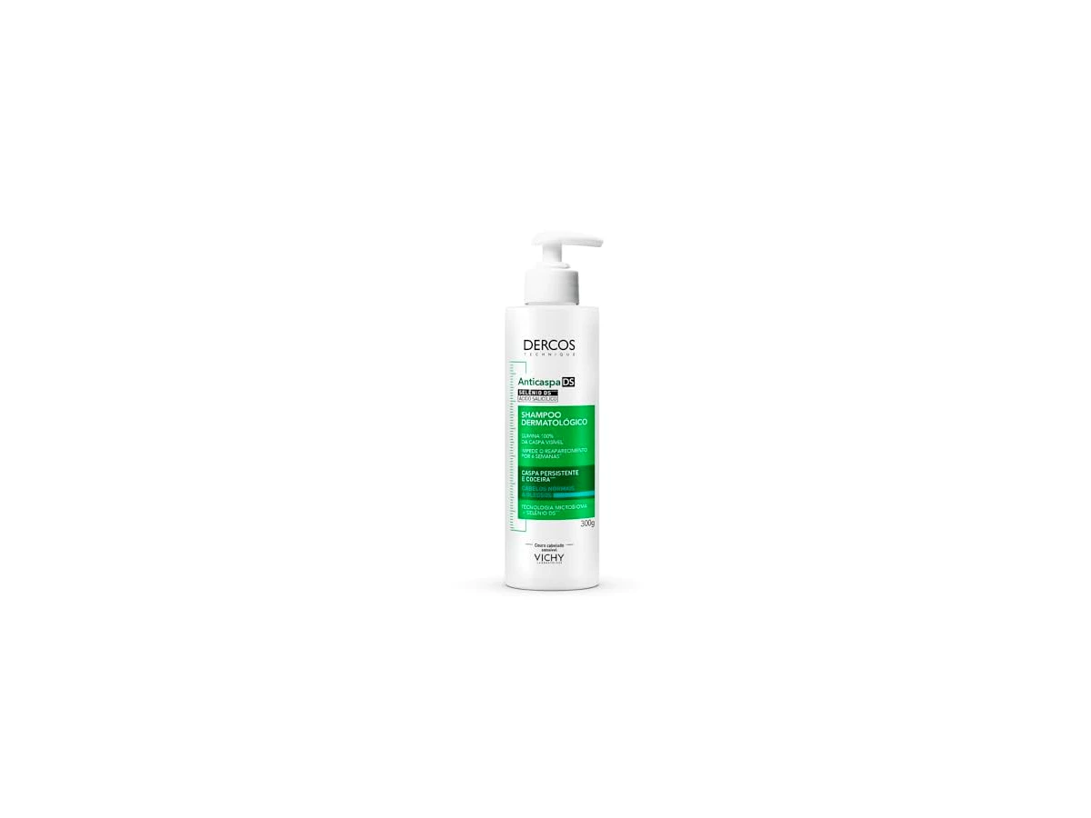 Vichy Dercos Technique Shampoo Anticaspa Intensivo Cabelos Normais a Oleosos
