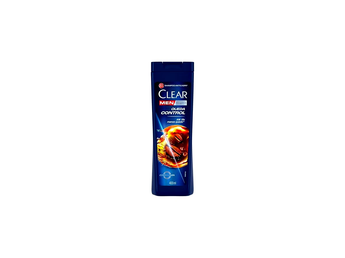 Clear Men Shampoo Anticaspa Queda Control (400ml)