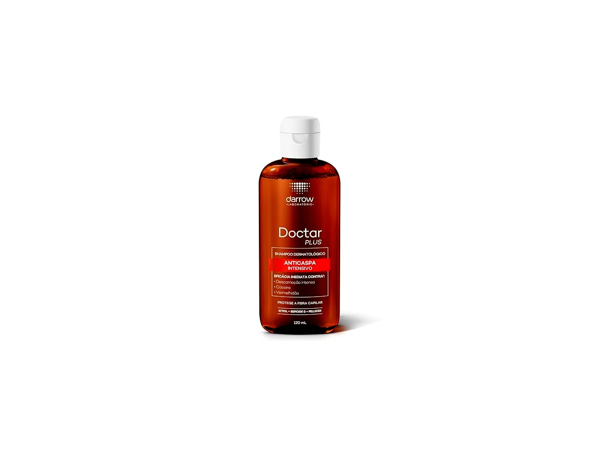 Darrow Doctar Plus Shampoo Anticaspa Intensivo (120ml)