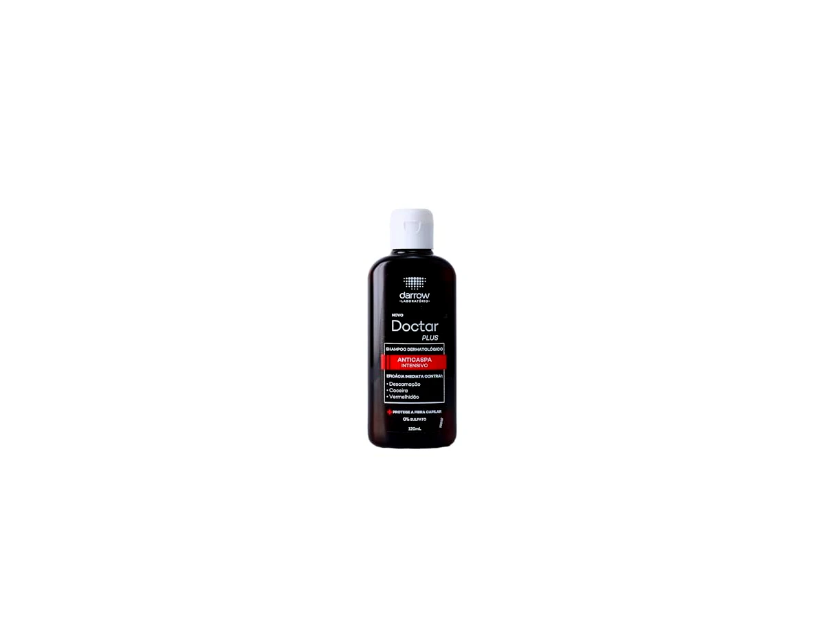 Shampoo Anticaspa Intensivo Darrow Doctar Plus Dermatológico 120ml
