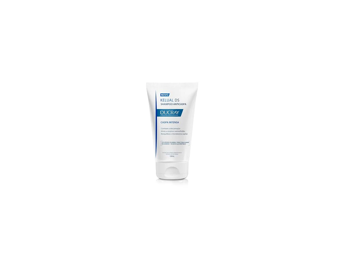 Ducray Kelual DS Shampoo Tratamento Anticaspa (100ml)
