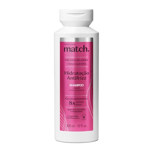shampoo-o-boticario-300ml-match-hidratacao-antifrizz