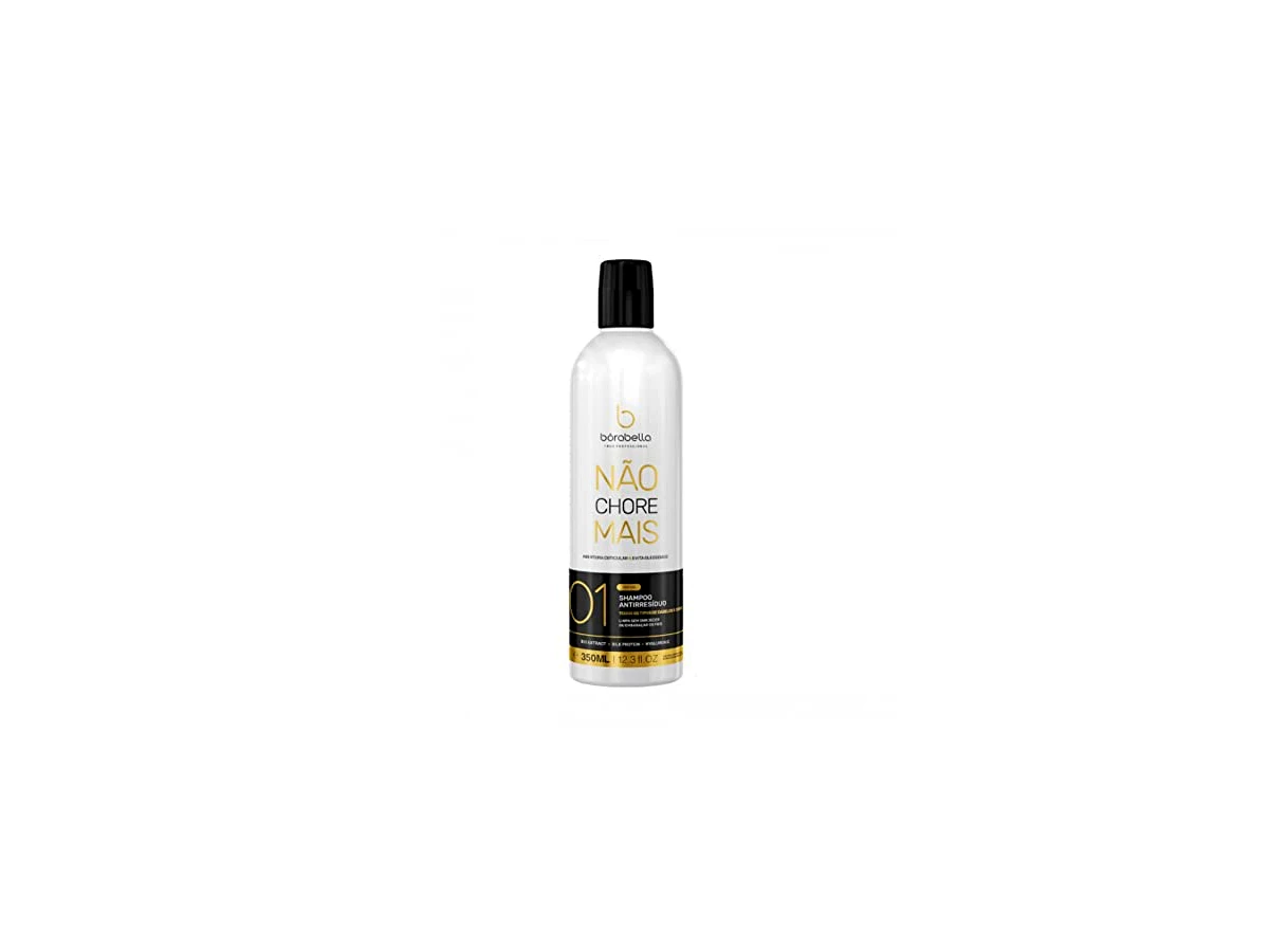Shampoo Antirresíduo Não Chore Mais Borabella
