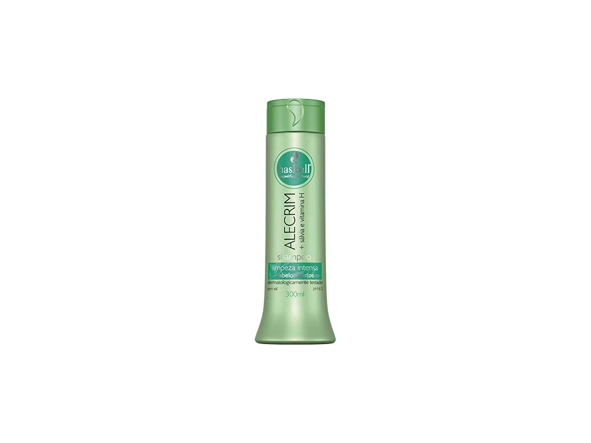 Shampoo Antirresíduos Haskell Cosmética Natural Alecrim