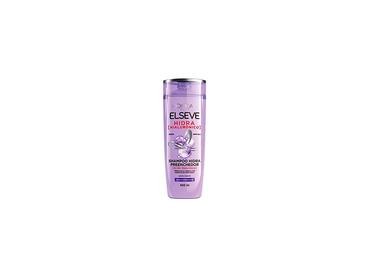 Shampoo L'Oréal Paris Elseve Hidra Hialurônico Preenchedor 400ml